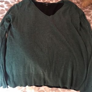 Emerald green sweater